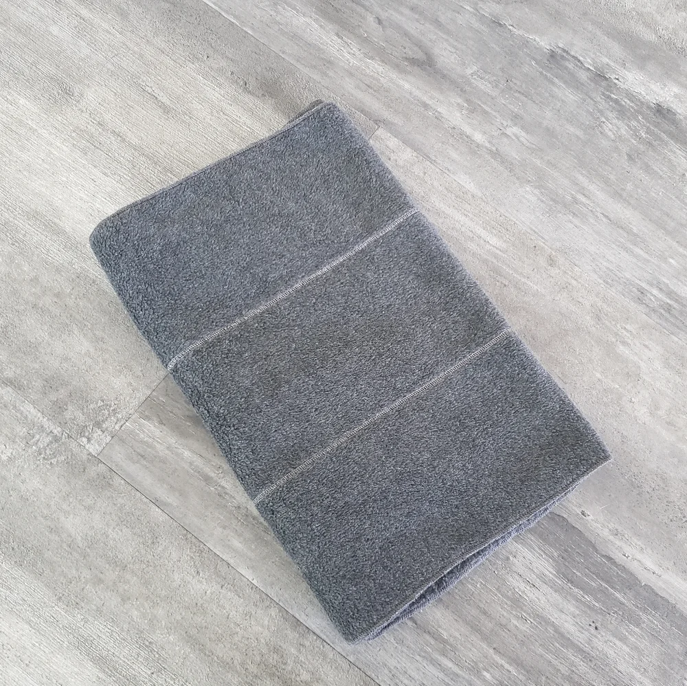 Grey | NAUTICA | NauTech Fleece Scarf